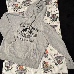 Gently worn “LA” hoodie